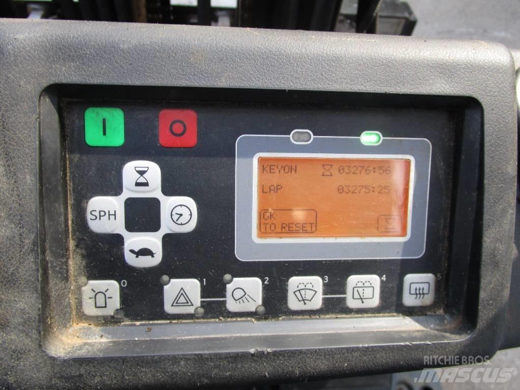 Toyota Elmotvikt Elektro Stapler