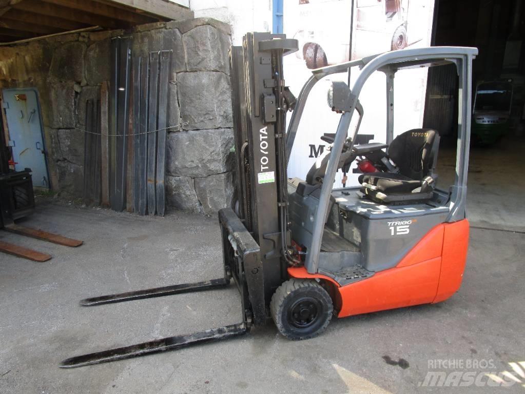 Toyota Elmotvikt Elektro Stapler