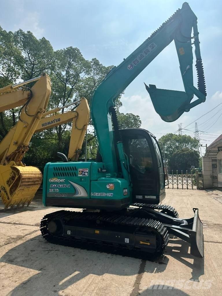 Kobelco SK 75 Minibagger < 7t