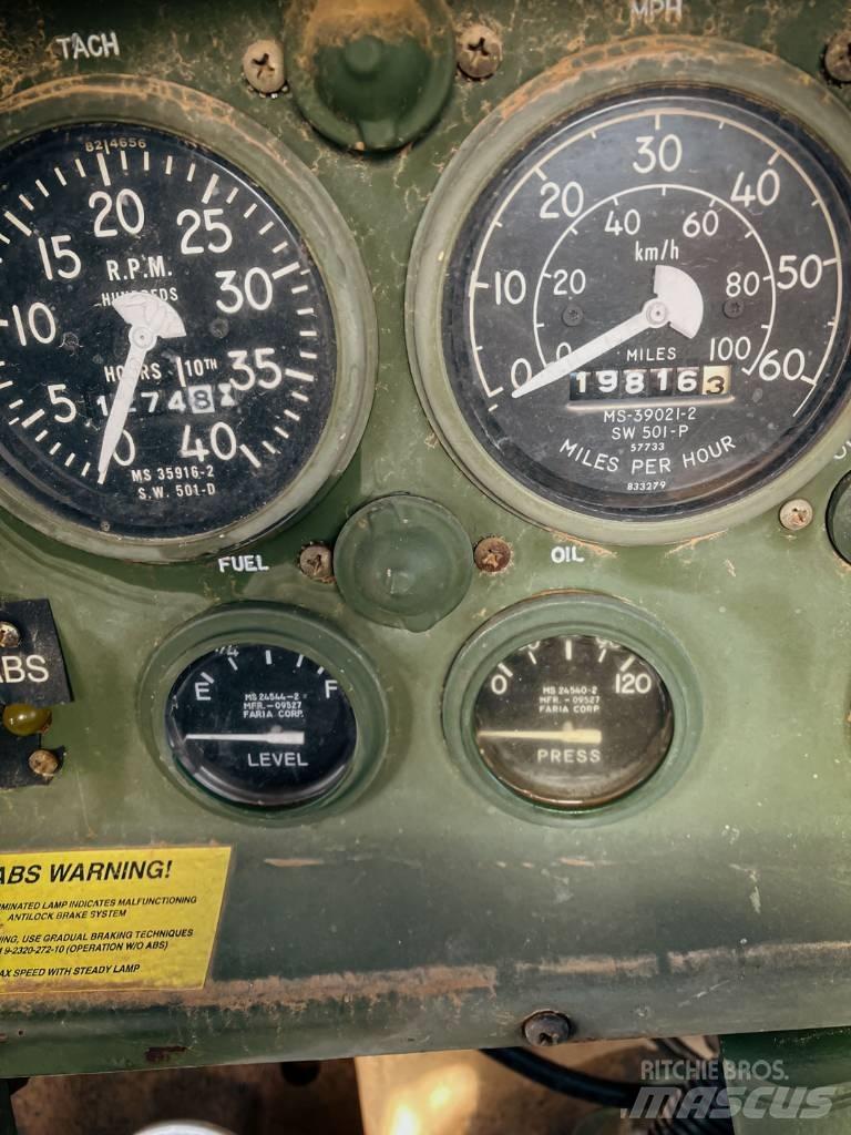 BMY M931A2 Wassertanker