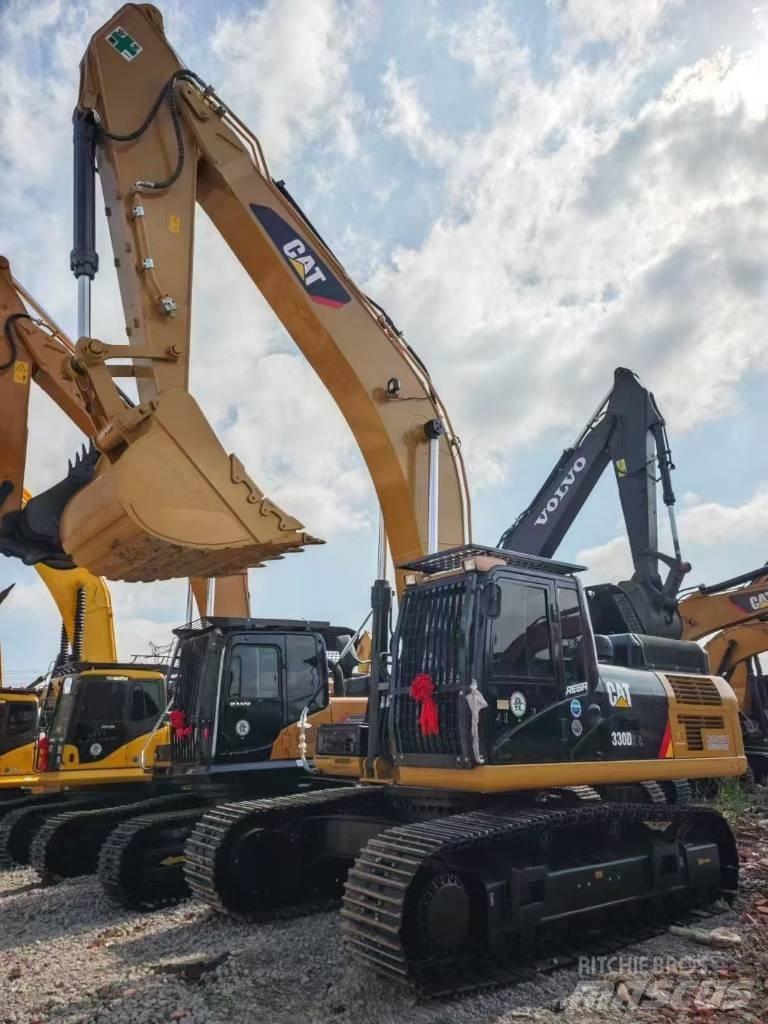 CAT 330D2L Raupenbagger
