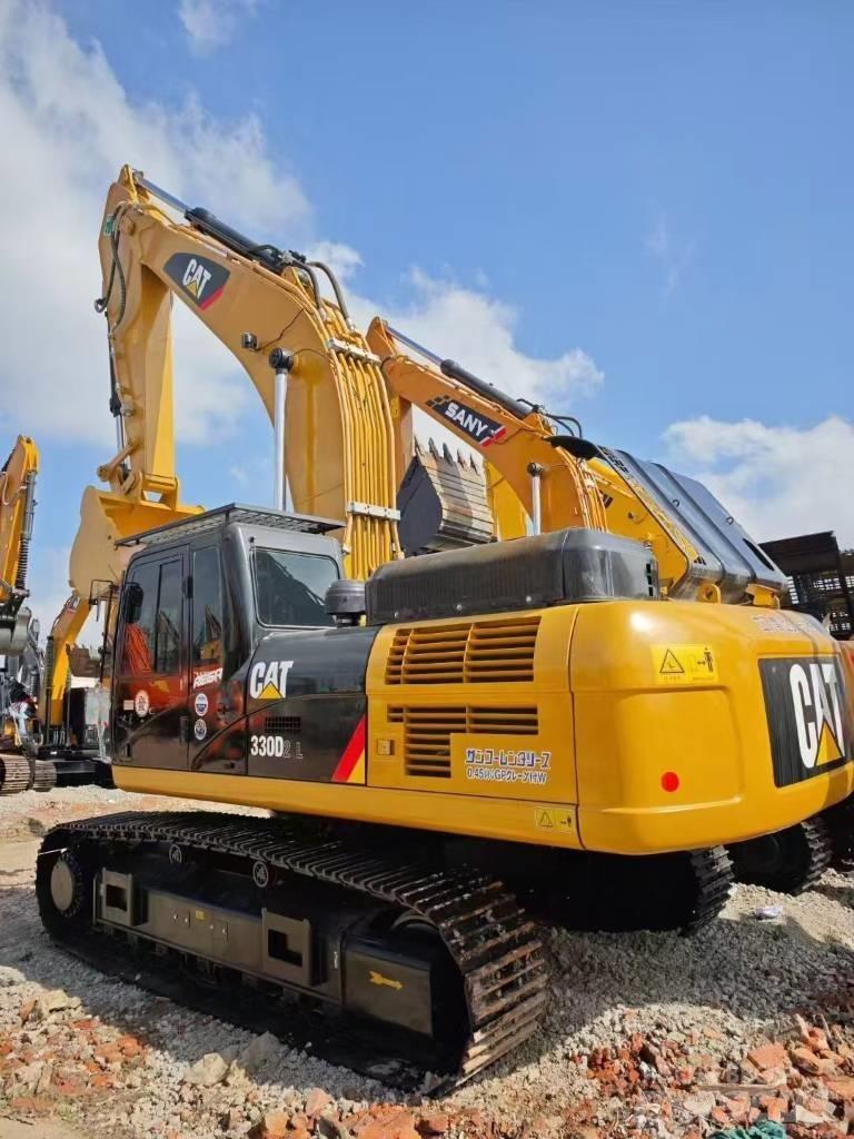 CAT 330D2L Raupenbagger