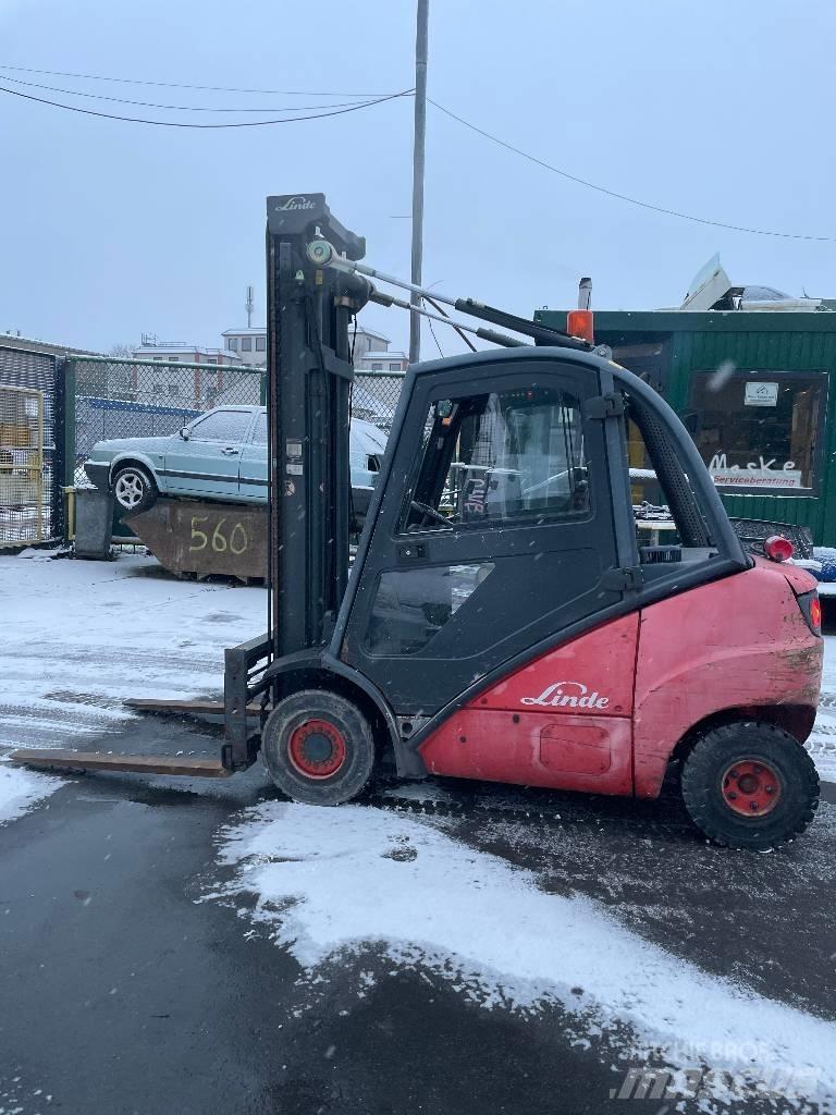 Linde H 30 D Diesel Stapler