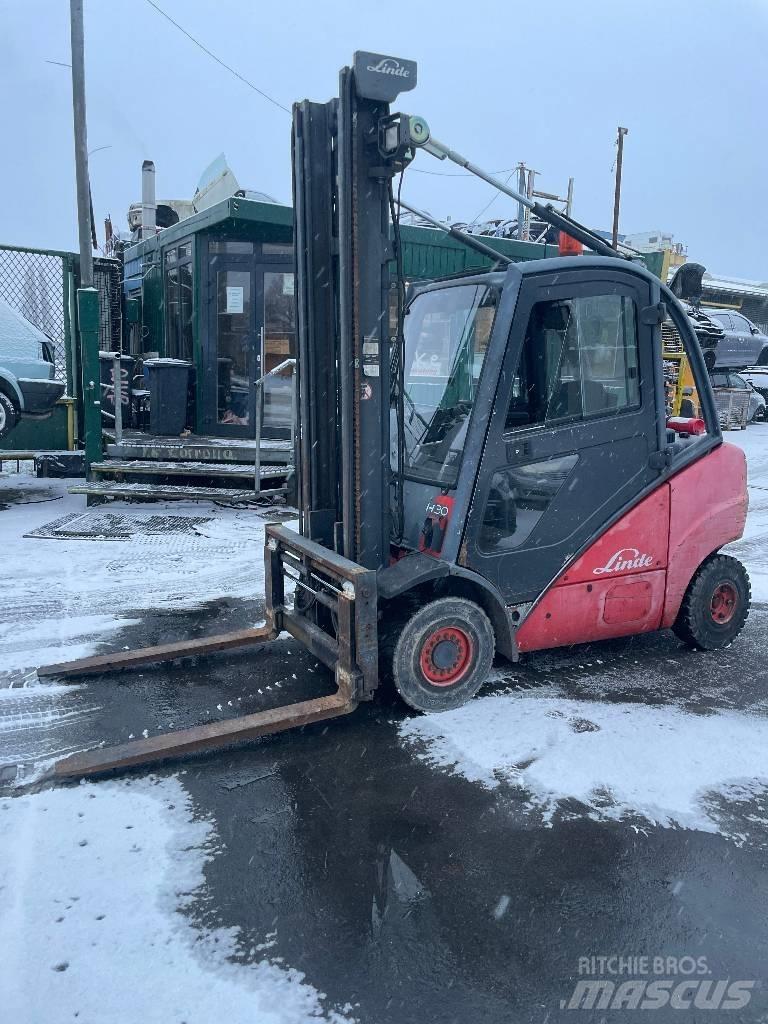Linde H 30 D Diesel Stapler