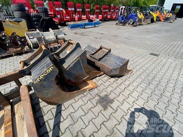 Engcon EC209 Rotationsschaufel