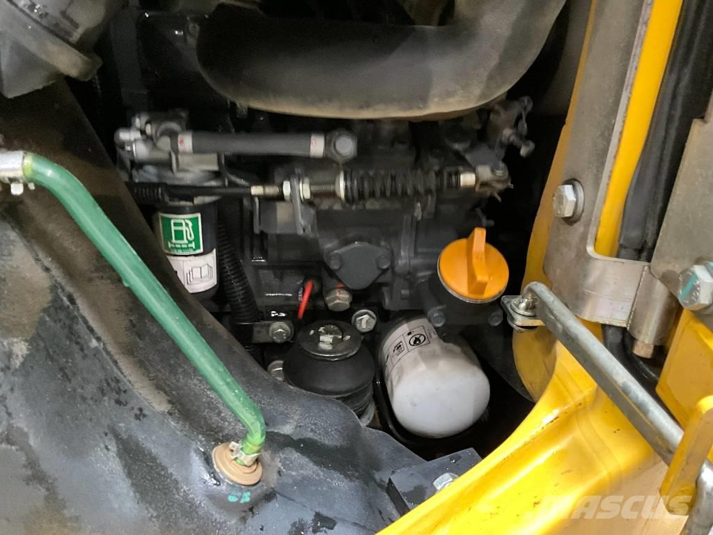 Komatsu PC 14 R-3HS Minibagger < 7t