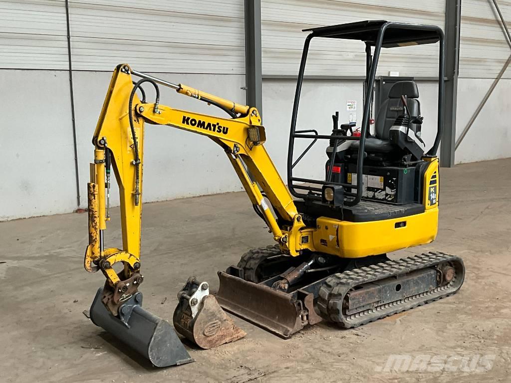 Komatsu PC 14 R-3HS Minibagger < 7t