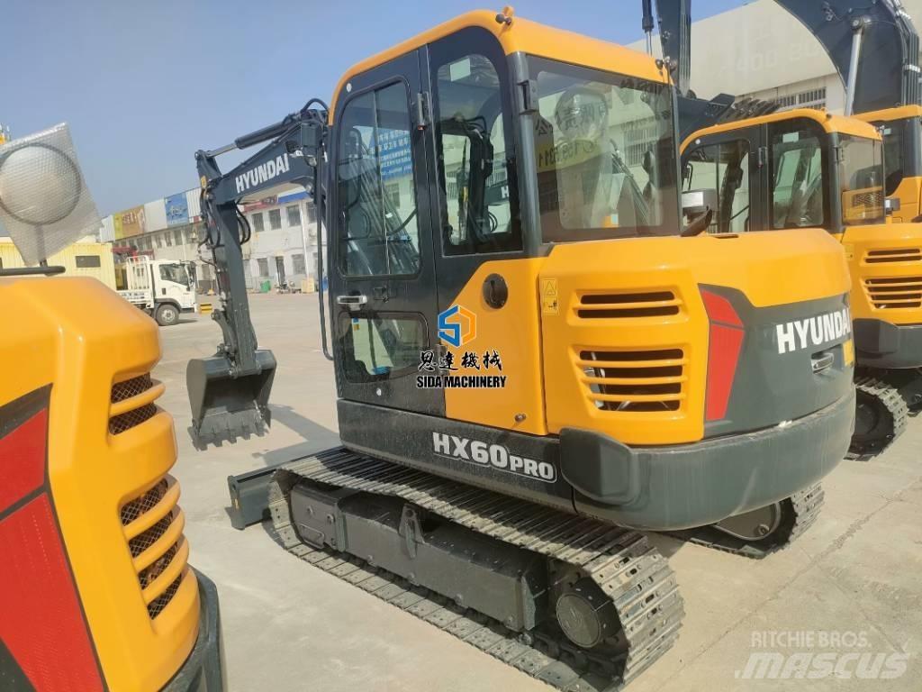 Hyundai HX60Pro Minibagger < 7t