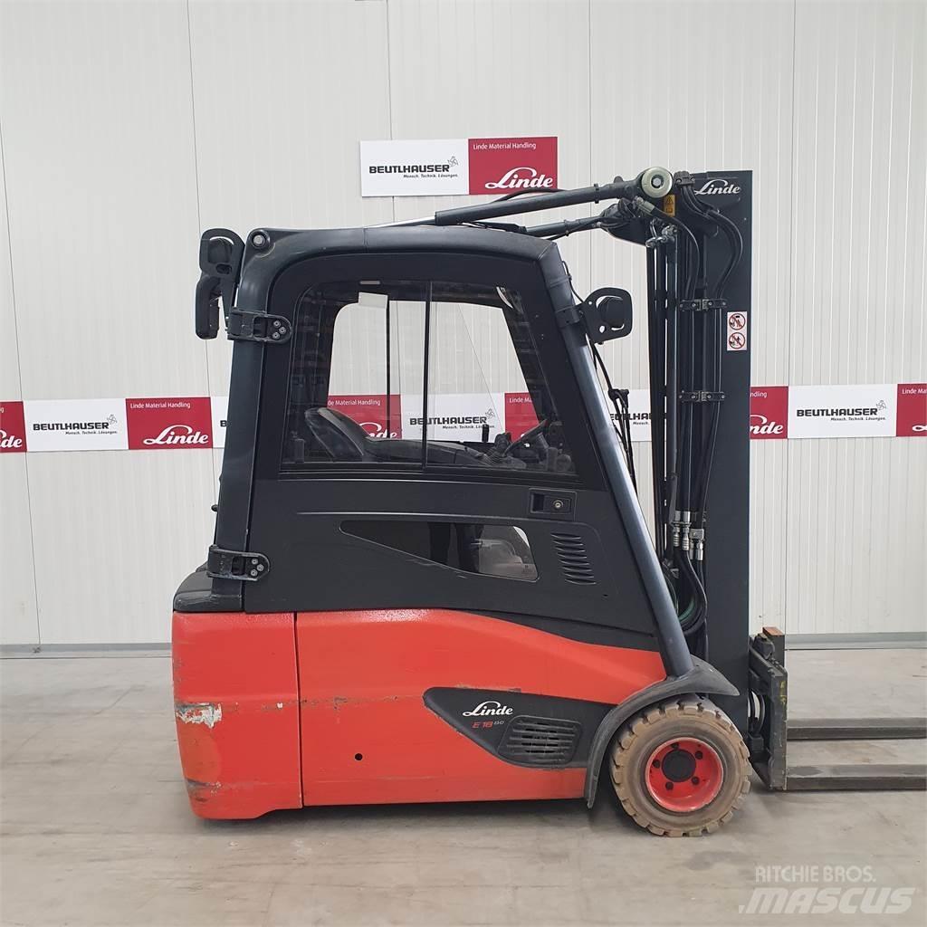 Linde E18L Elektro Stapler