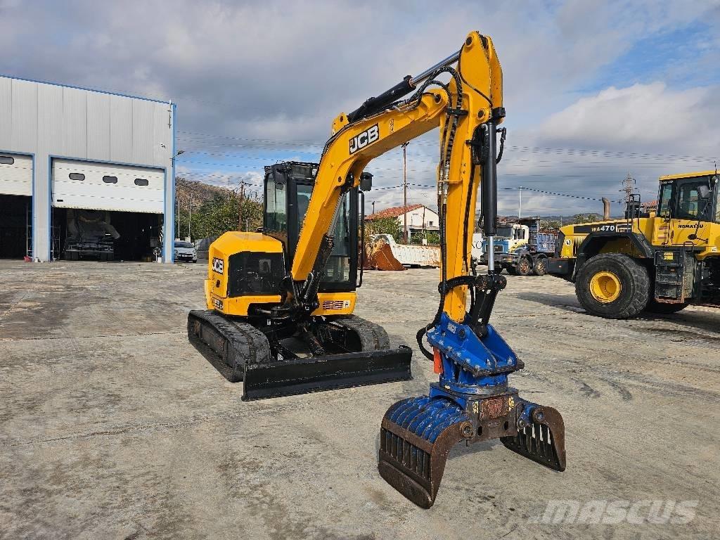 JCB 5055 ZX Minibagger < 7t