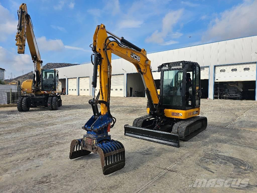 JCB 5055 ZX Minibagger < 7t