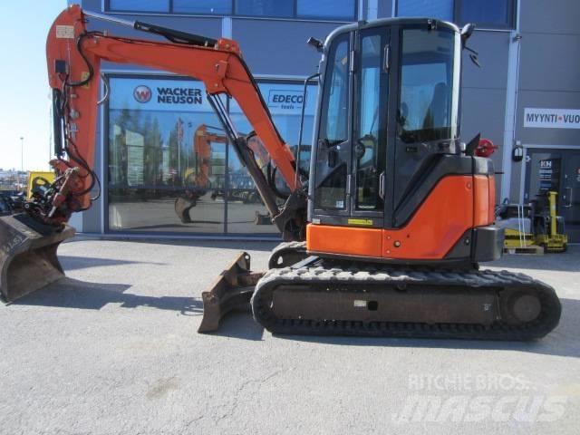 Hitachi ZX 48 U Midibagger  7t - 12t