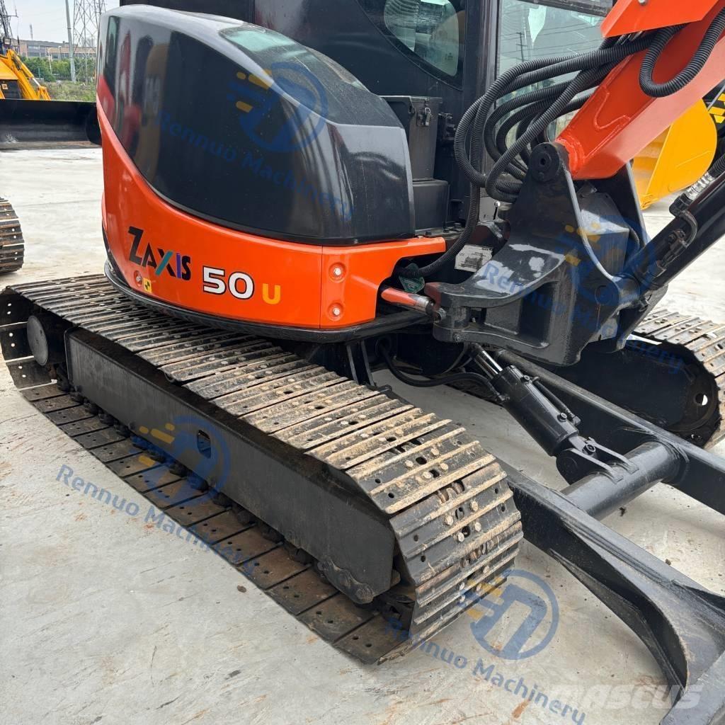 Hitachi ZX 50 Minibagger < 7t