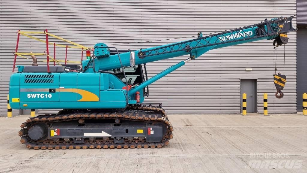 Sunward SWTC10 Raupenkrane