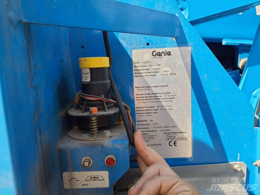 Genie Z30/20N Gelenkteleskoparbeitsbühnen