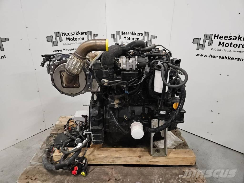 Yanmar 4TNV98CT Motoren