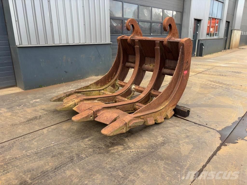  Puinriekbak CW55 Schaufeln