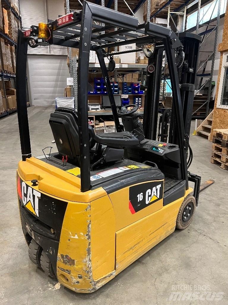 CAT EP16 CPNT Elektro Stapler