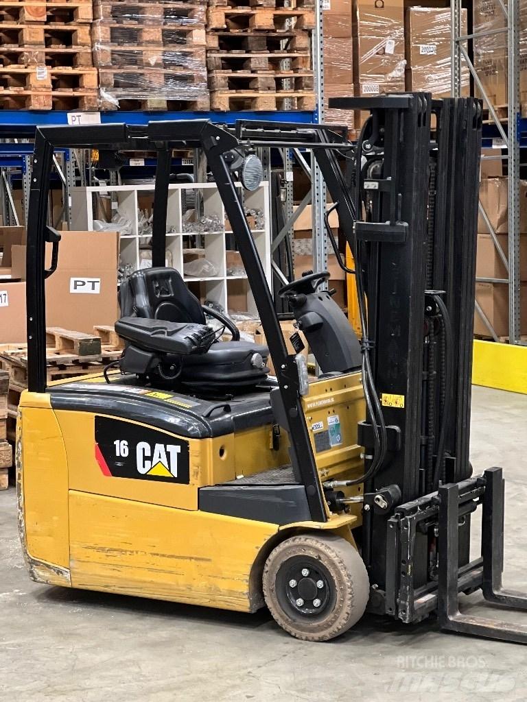 CAT EP16 CPNT Elektro Stapler