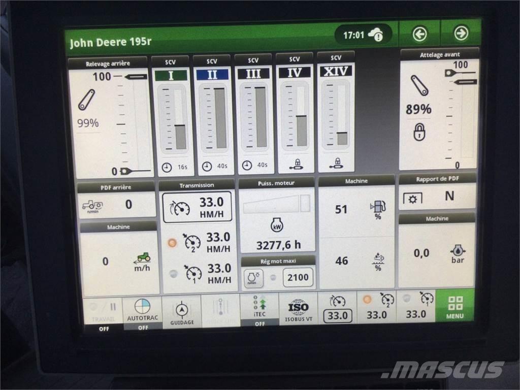 John Deere 6195R Traktoren