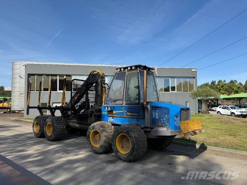 Rottne F15 Forwarder