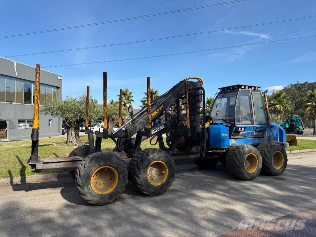Rottne F15 Forwarder