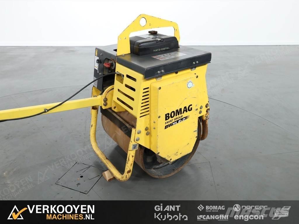 Bomag BW71E-2 Walzenzüge
