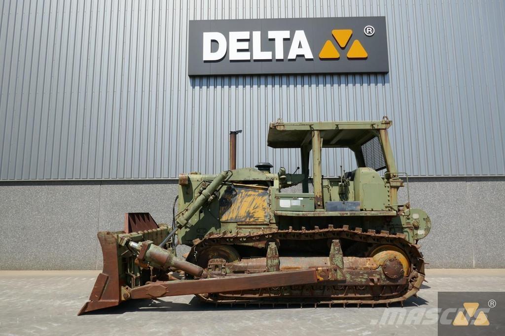 CAT D7F Ex-army Bulldozer
