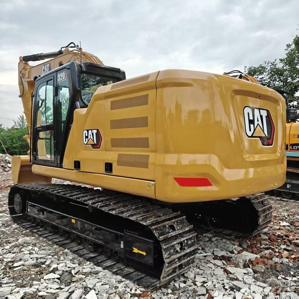 CAT 320 Raupenbagger