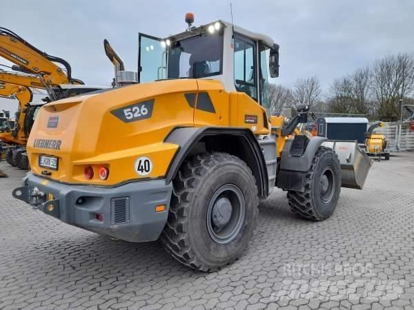 Liebherr L 526 V Radlader