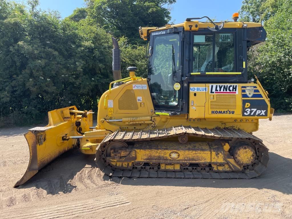 Komatsu D 37 PX-24 Bulldozer