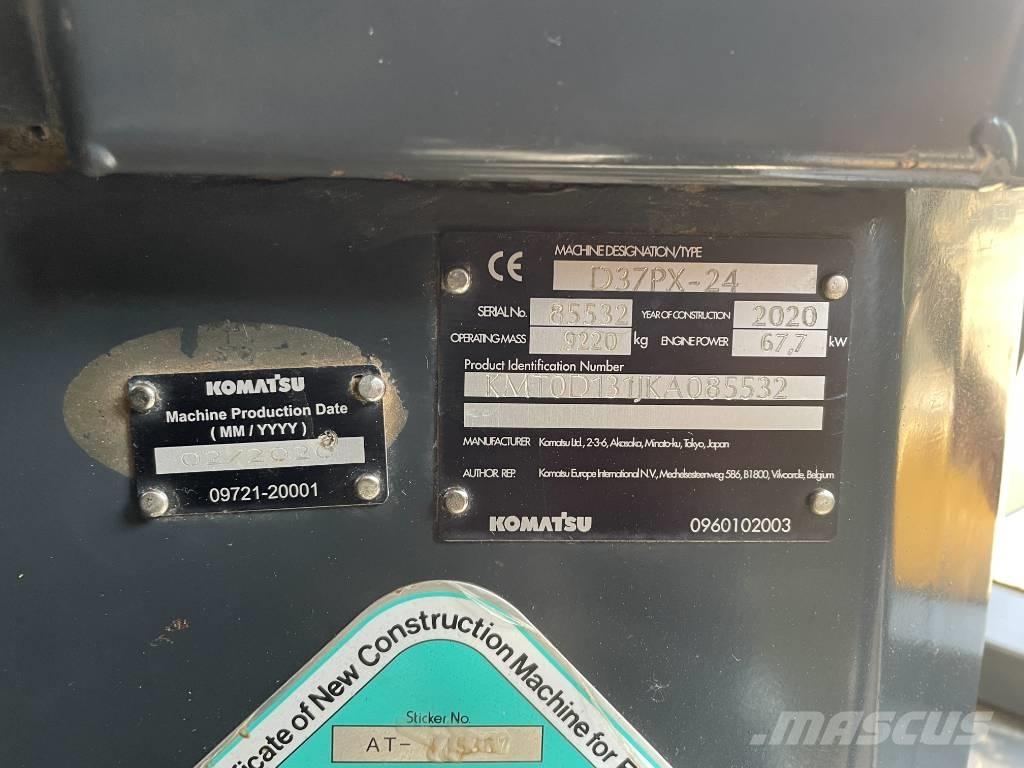 Komatsu D 37 PX-24 Bulldozer