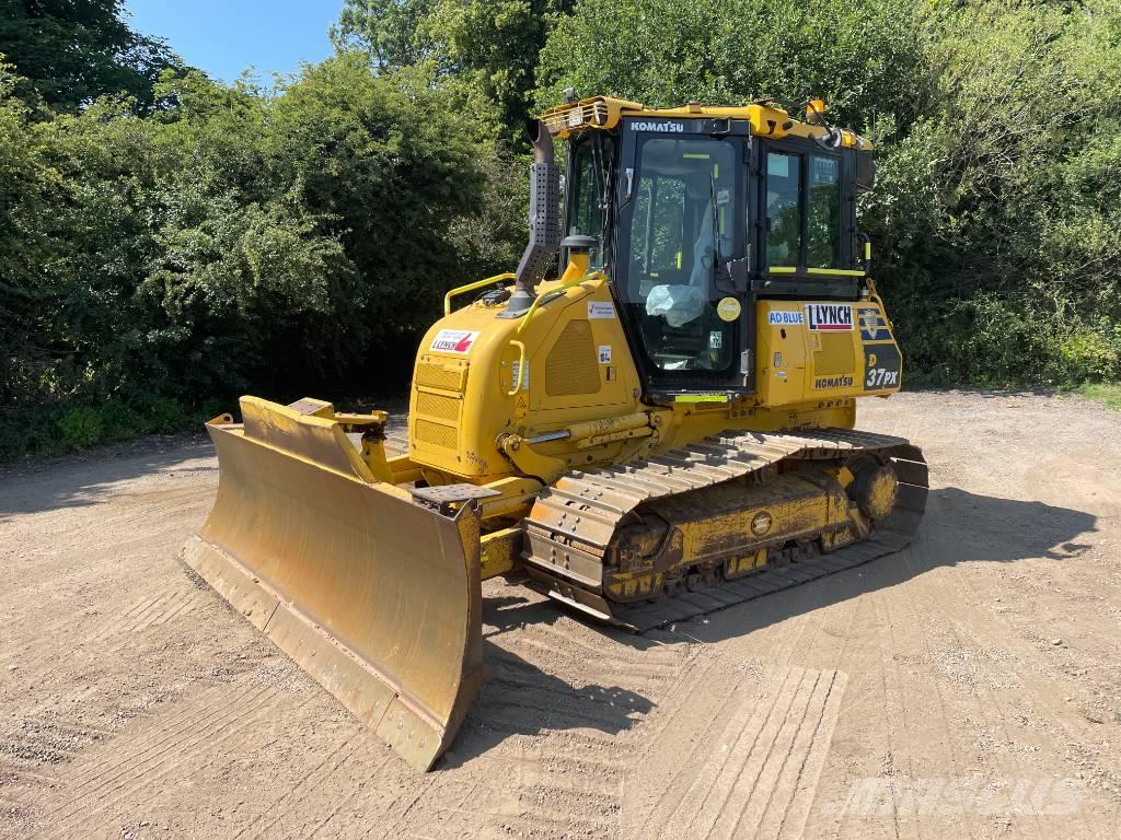 Komatsu D 37 PX-24 Bulldozer