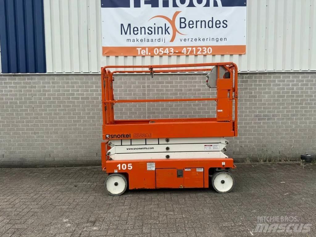 Snorkel S3220E Scheren-Arbeitsbühnen