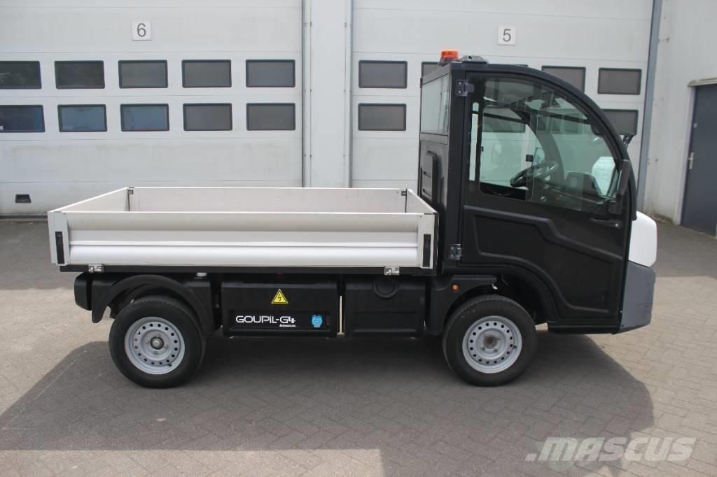 Goupil G 4 Kippfahrzeuge