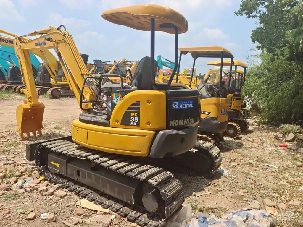 Komatsu PC35 Minibagger < 7t