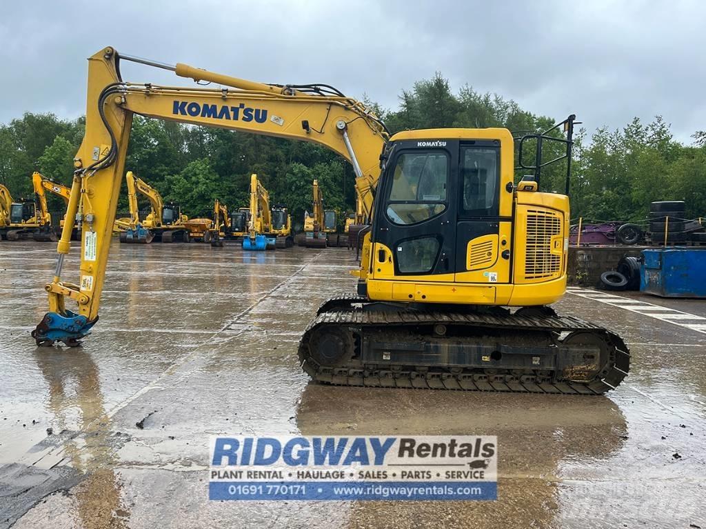 Komatsu PC 138 US-11 Raupenbagger