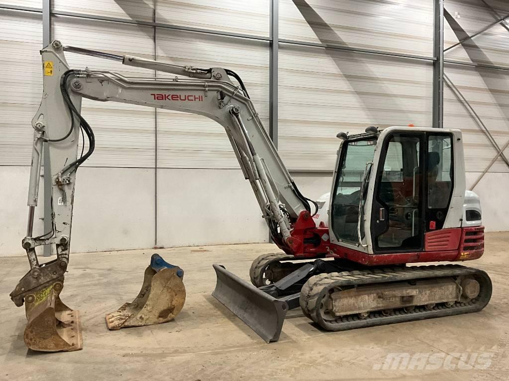Takeuchi TB 285 Midibagger  7t - 12t