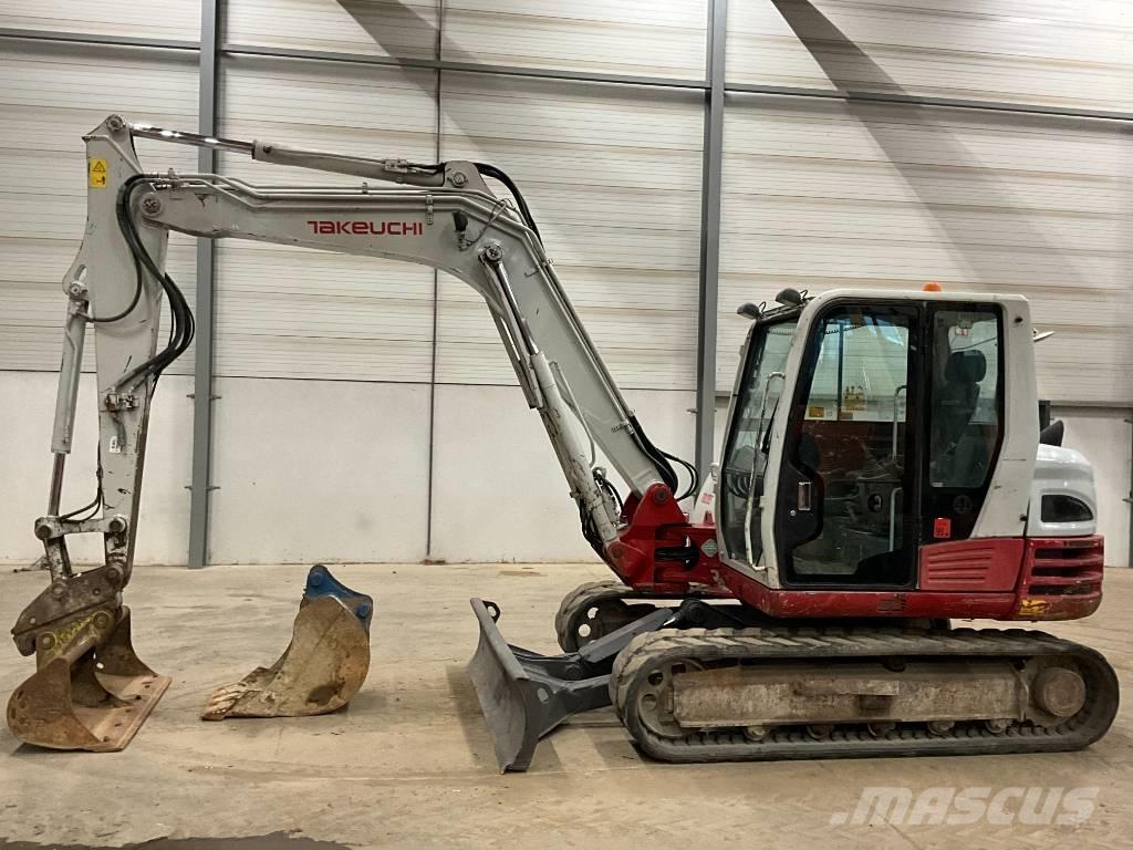 Takeuchi TB 285 Midibagger  7t - 12t