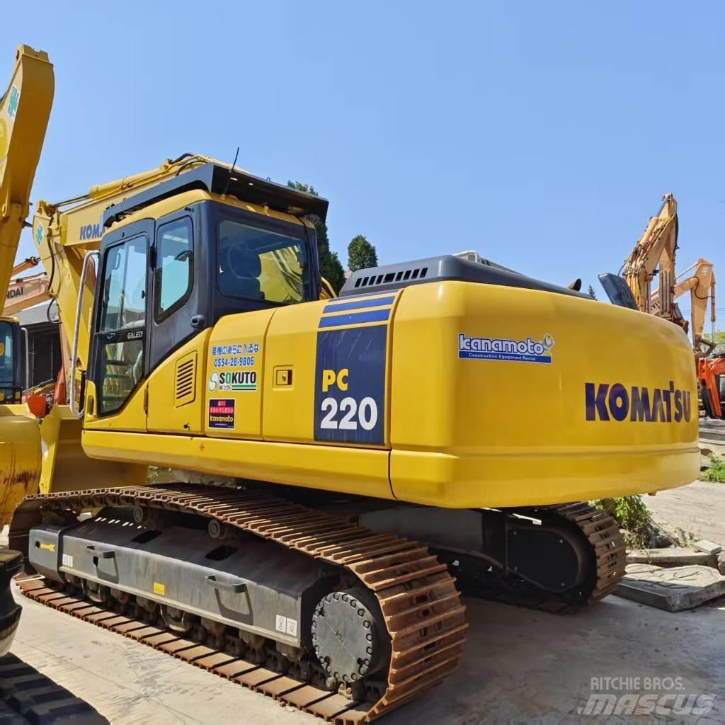 Komatsu PC 220 Raupenbagger