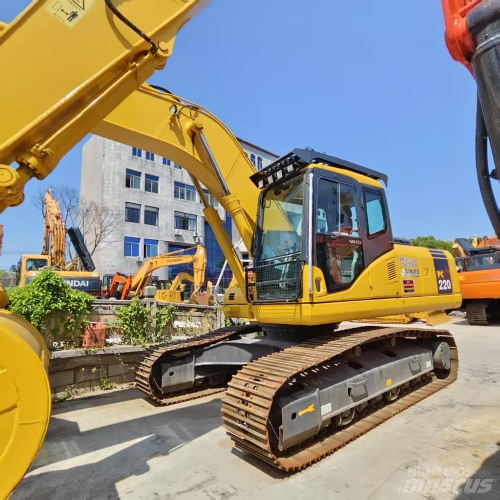Komatsu PC 220 Raupenbagger