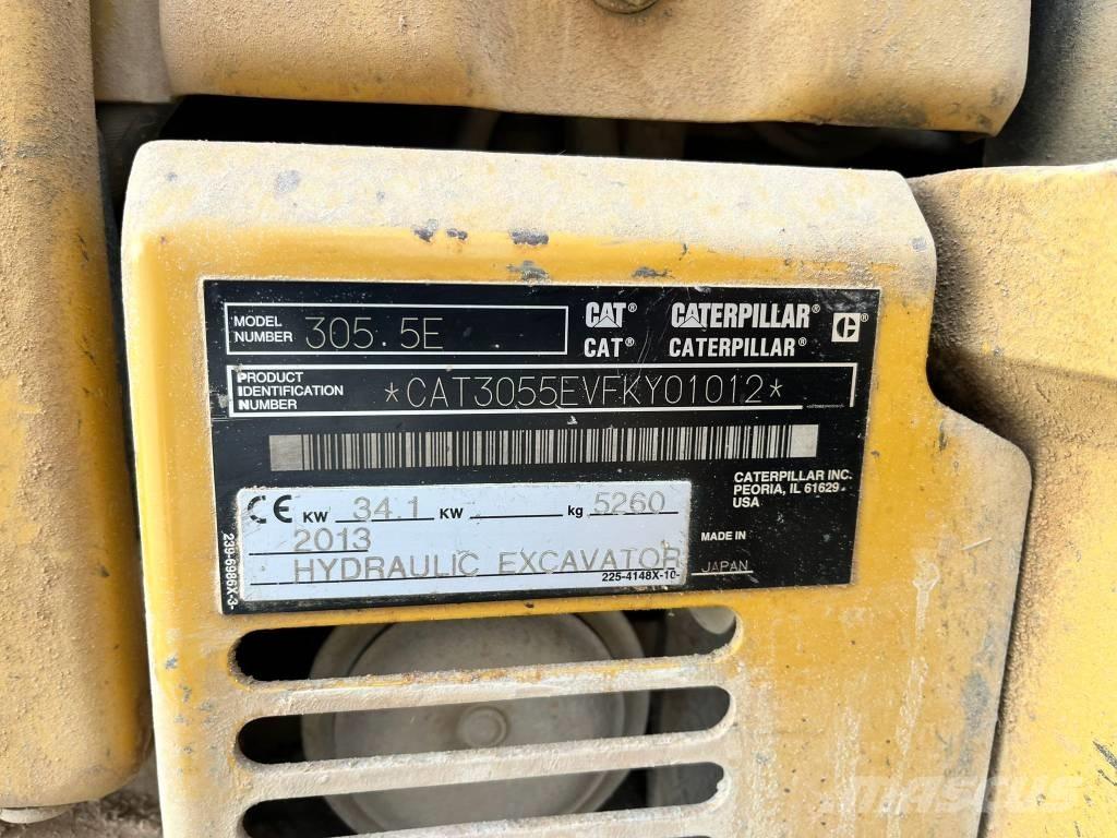 CAT 305.5 Minibagger < 7t