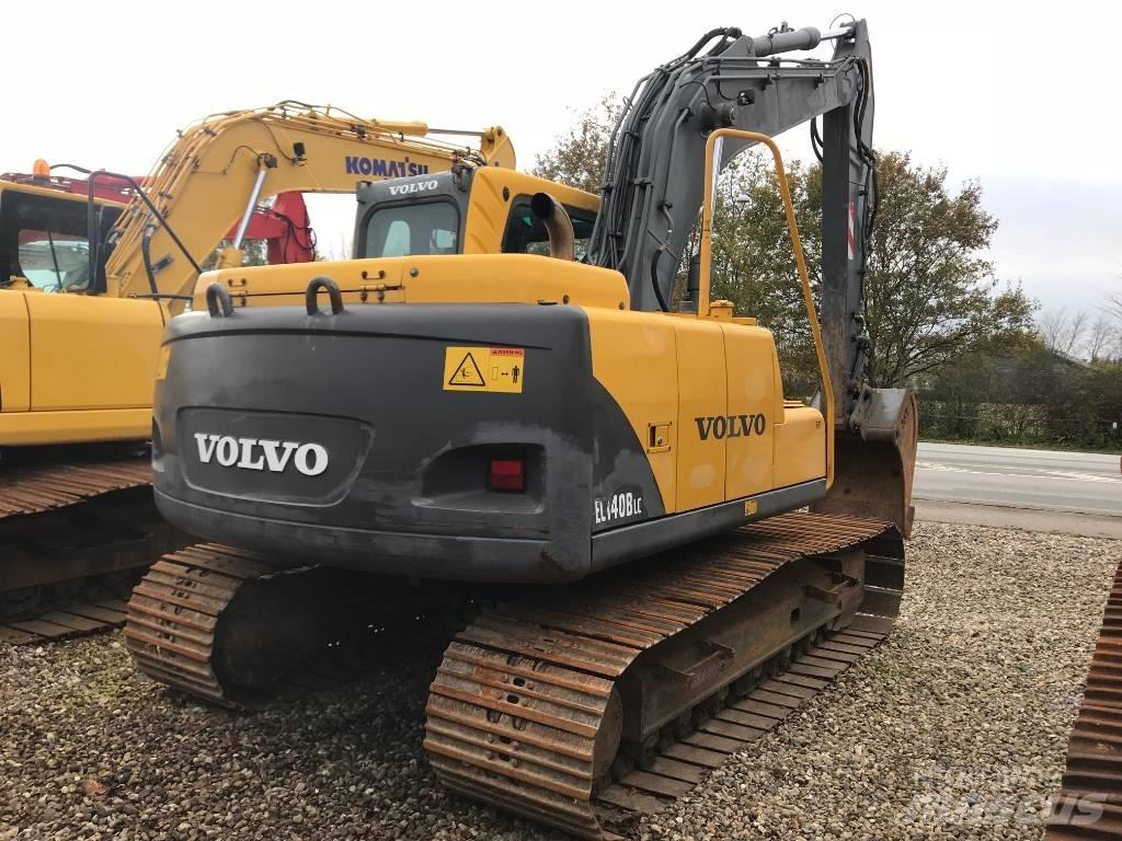 Volvo EC140B Raupenbagger