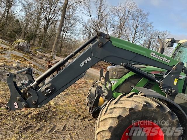 Ålö Quicke Q78 Hoflader