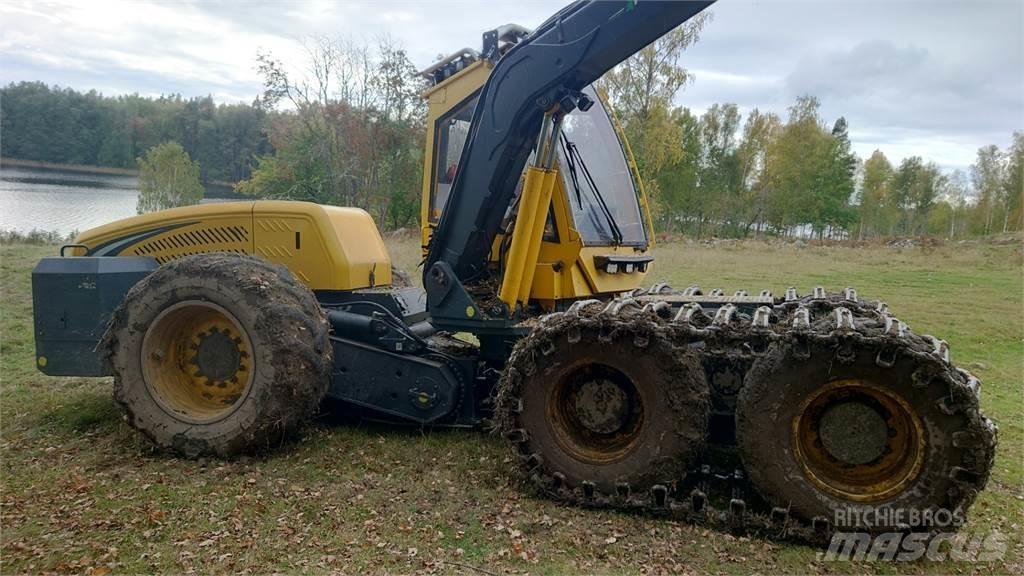 Eco Log 580E Harvester