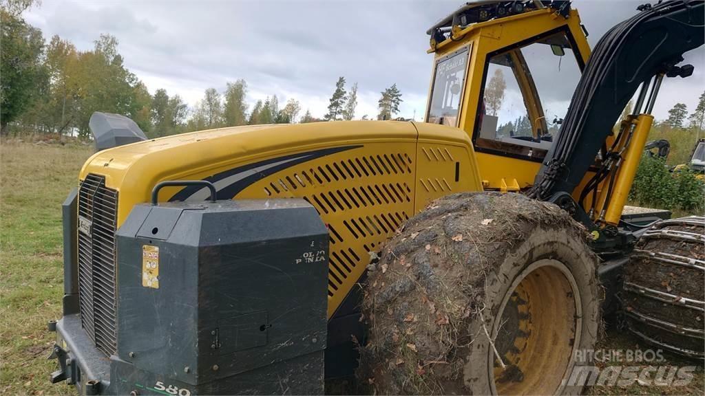 Eco Log 580E Harvester