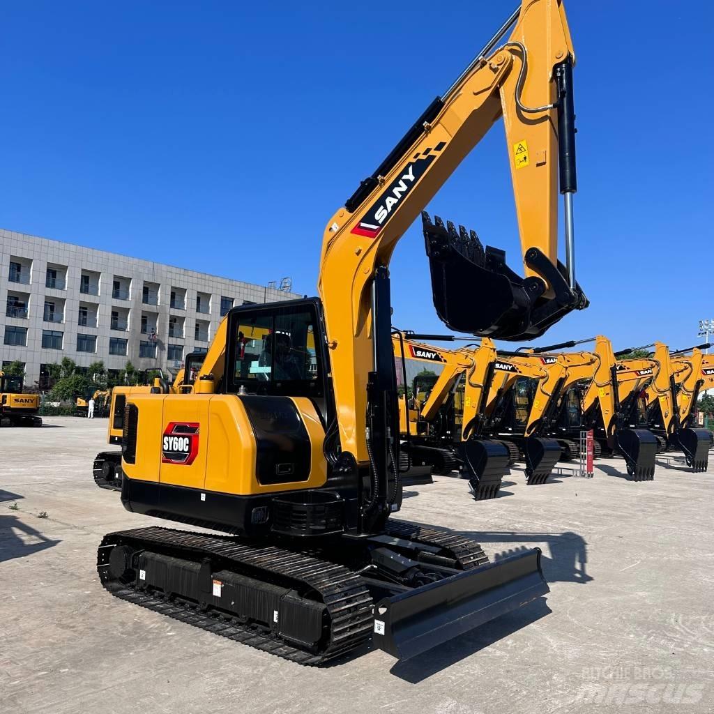Sany SY 60 C Raupenbagger