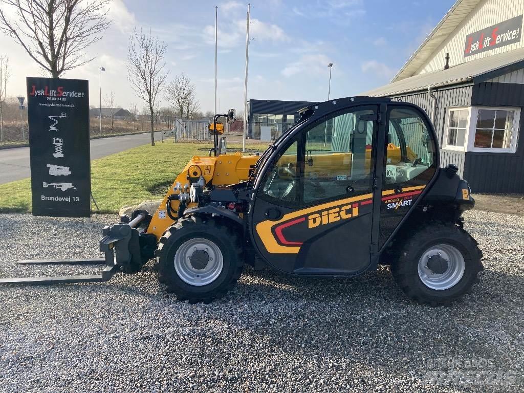 Dieci Apollo 20.4 Teleskoplader