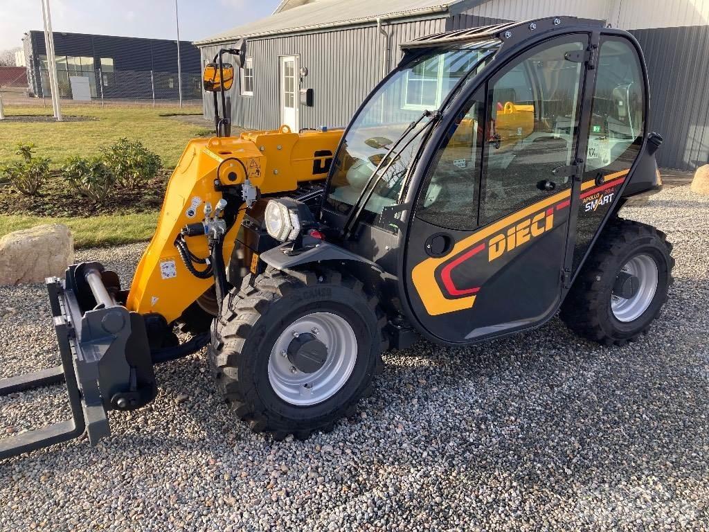 Dieci Apollo 20.4 Teleskoplader