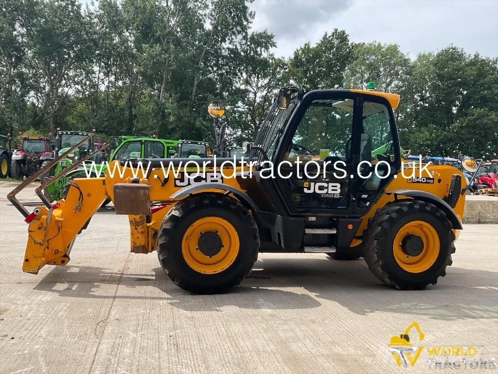 JCB 540-140 Teleskoplader